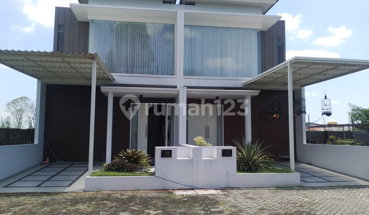 Rumah Siap Huni Furnished Jombang