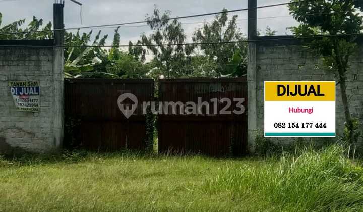 Tanah Nol Jalan Siap Bangun Jombang