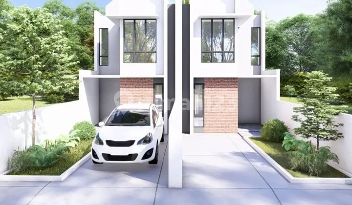 Rumah Dua Lantai Dalam Kota Jombang 1