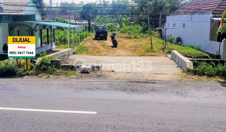 Tanah Nol Jalan Cocok Buat Usaha Jombang