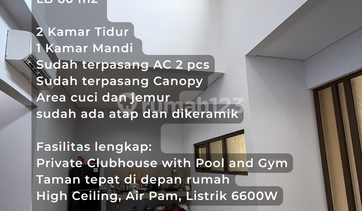 FOR SALE EXCLUSIVE CLUSTER HOUSE Springhill Yume Lagoon