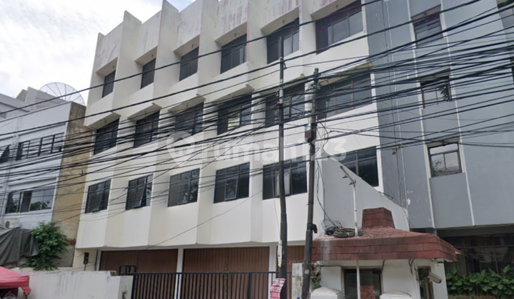 DIJUAL CEPAT GEDUNG KOMERSIAL Jl Batu Ceper Jakarta Pusat