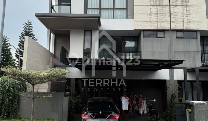 DIJUAL Rumah HOOK The Zora BSD CITY Tangerang