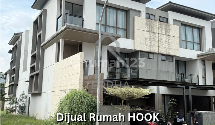 DIJUAL Rumah HOOK The Zora BSD CITY Tangerang