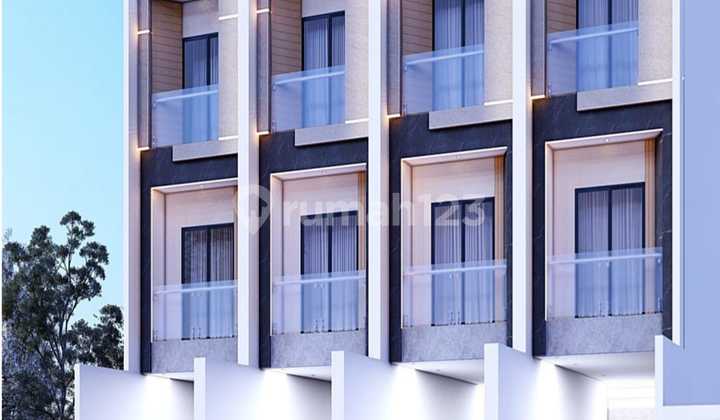 Rumah New Brand di Area Tanjung Duren, Hadap Utara, Lokasi Strategis, Harga Masih Bisa Nego