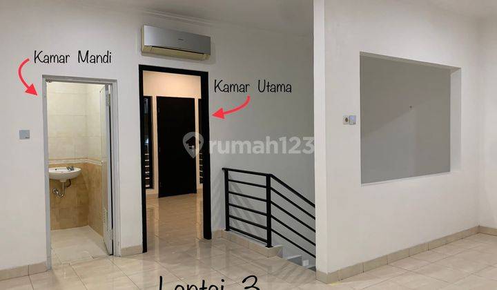Rumah di Area Sawah Besar, Hadap Utara, Lokasi Strategis, Harga Bisa Nego 3