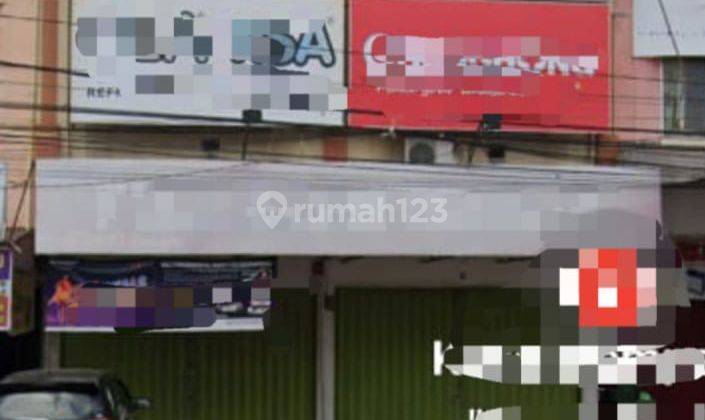 Ruko di Area Palembang, Gandeng 2 Unit, Lokasi Strategis, Siap Pakai Dan Terawat 1