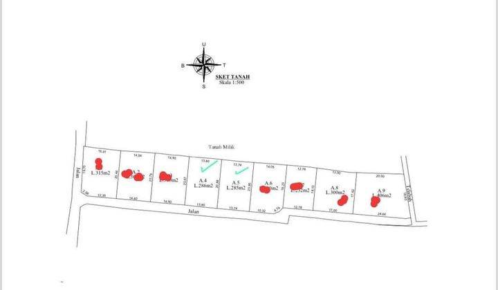 Dijual Tanah Strategis Di Seminyak AT 1