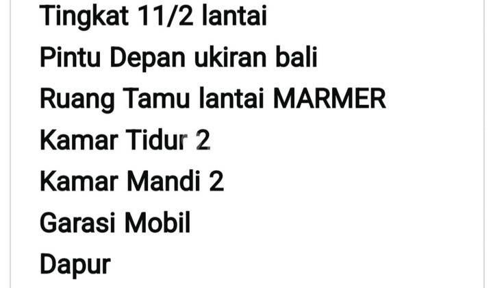 Rumah 2 Lantai Murah Shm Di Denpasar Utara Db 2