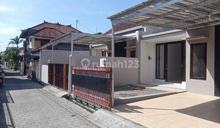 Rumah baru 1 Lantai di Jl Tukad Yeh Aye LC 1