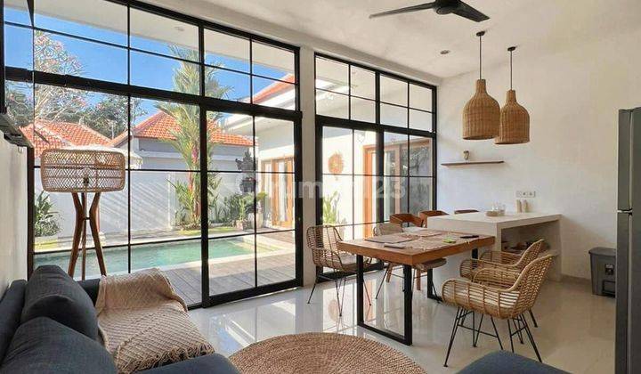 3 Bedrooms Villa For Rent Near Pererenan Beach At Tumbak Bayuh 1