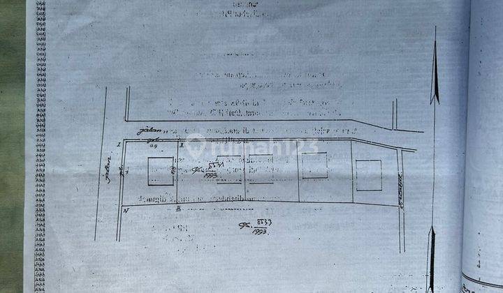 Dijual Tanah Posisi Hook Jalan Utama Tunjung Sari Gatot Subroto 2