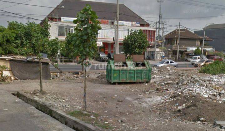 Land for sale in front of Sari Lemo Jalan Main Mahendradata Barat 2