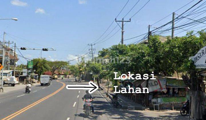 Land for sale in front of Sari Lemo Jalan Main Mahendradata Barat 1