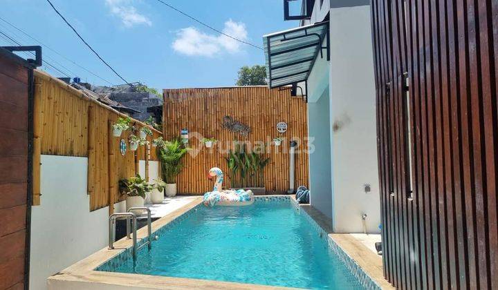 For Sale Brand New Villa Lantai 3 Area Kunti Seminyak  1