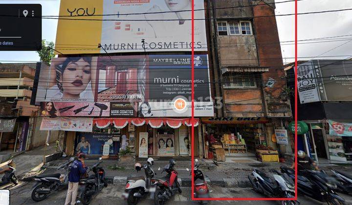 Shophouse for sale in strategic location on Jalan Sumatra Denpasar  1