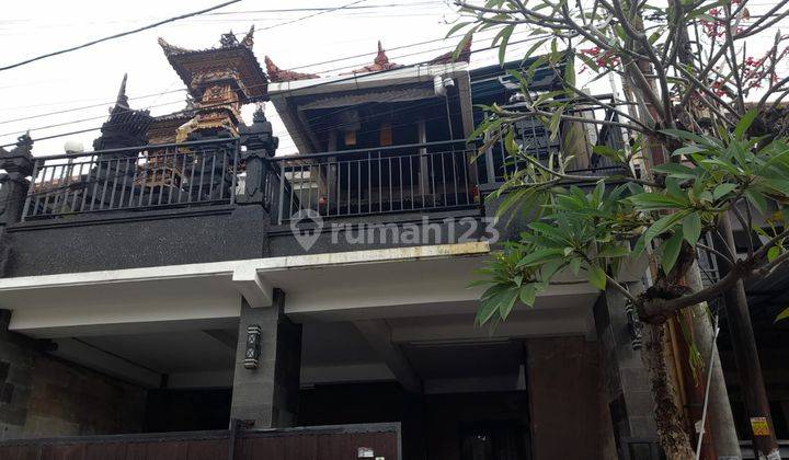 Dijual Rumah 2 Lantai Lokasi Panjer Denpasar Selatan 1