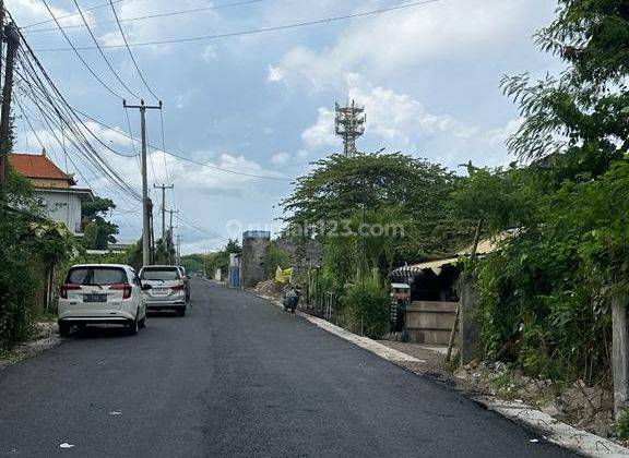 Strategic land for sale on Jalan Lbc Sunset Road Kuta 1