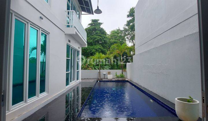 Golf Course River View Villa for sale in Beraban Tanah Lot 2