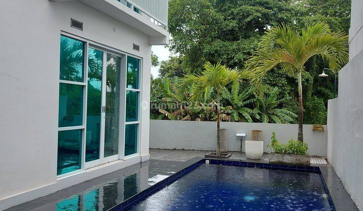 Golf Course River View Villa for sale in Beraban Tanah Lot 1