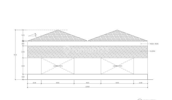 New Warehouse for Rent in Mahendradata Under Construction 1