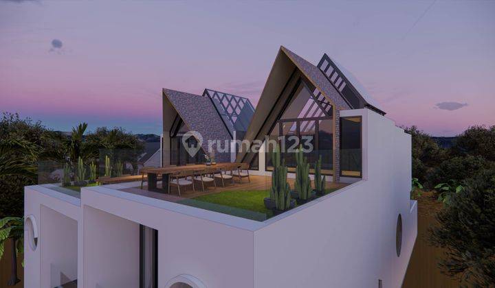 For Sale Villa With Indoor Skylight Garden Near Canggu 2