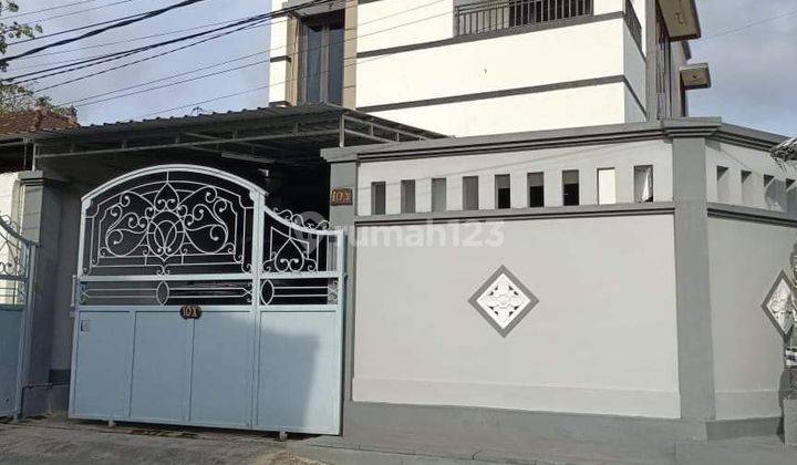 Dijual Cepat Rumah 2 Lantai Di Gatsu Barat Denpasar 1