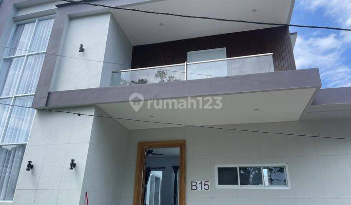 Dijual New Villa 2 lantai SHM Kerobokan Canggu 1