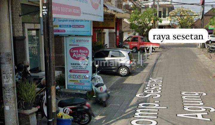 2-storey shophouse for sale immediately in Sesetan Agung  2