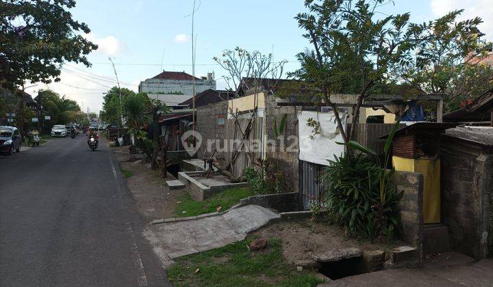 Land for sale on the outskirts of Utama Street in West Denpasar JL 2