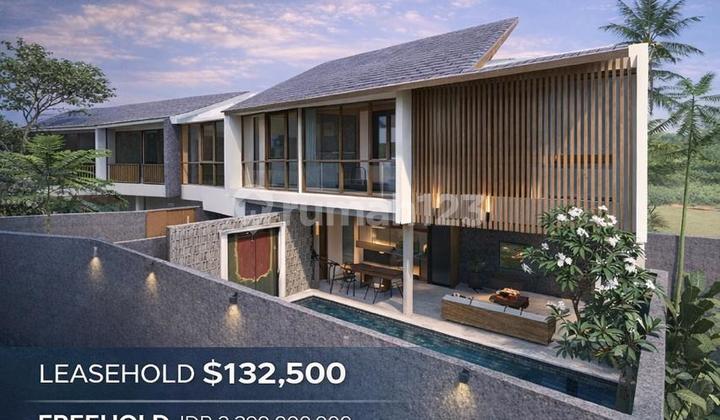 6 Unit Villa Baru Leasehold/Freehold Dekat Canggu Pk