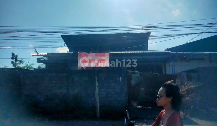 For Rent Annually Shophouse Plus Warehouse in Denpasar DD 1