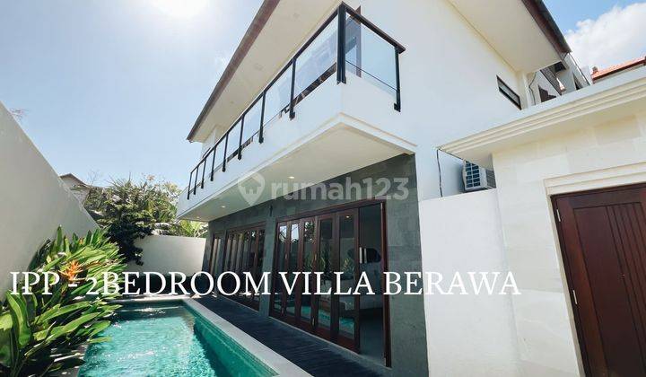 Disewakan Villa Private Pool Dekat Atlas Canggu Ls 1