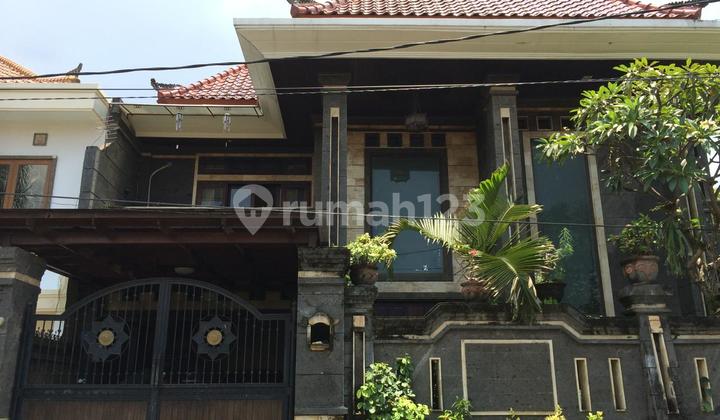 Siap Huni Rumah Lantai 2 Shm Di Renon Mnk 1