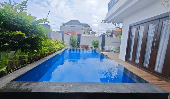Dijual Rumah Semi Villa Private Pool Di Denpasar Barat Cn