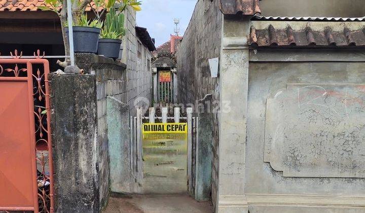 Dijual Tanah Bonus Bangunan di Tukad Balian Renon 2