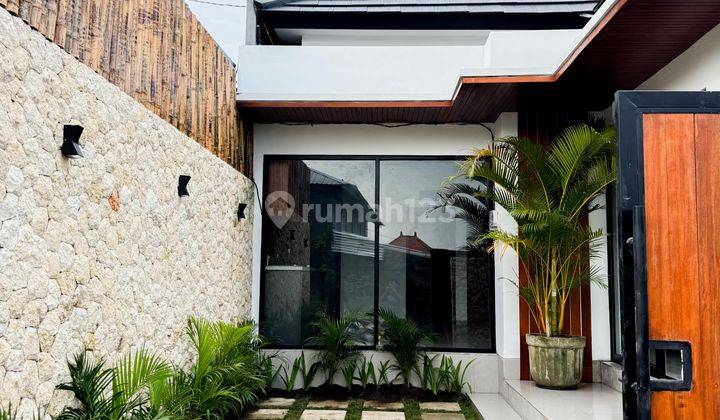 Dijual Villa Minimalis 3 Kamar Di Cepaka Dekat Munggu Dd 1