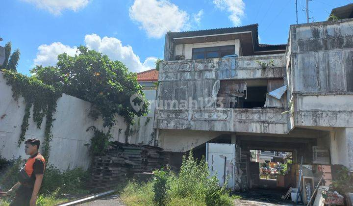 Dijual Tanah Bonus Bangunan eks Kantor Tiara Grosir Denpasar JL 1