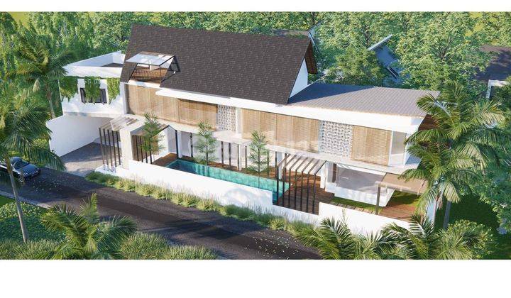 2 Storey House In Tukad Badung Renon DB 1