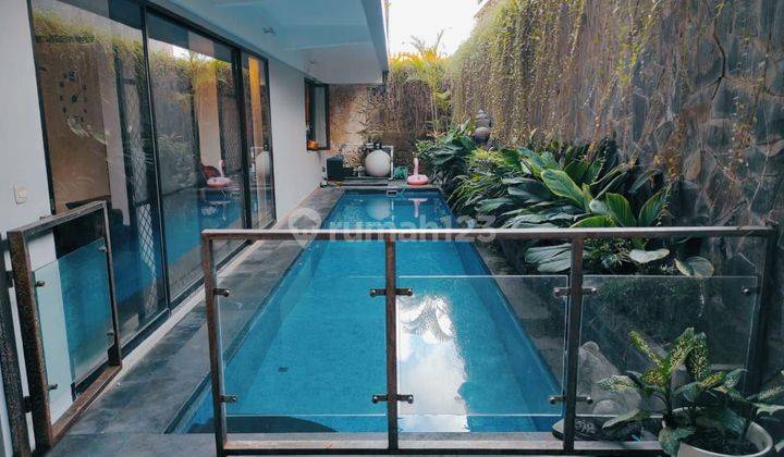 Cheap 3 Storey House Near Canggu Private Pool Ls 2