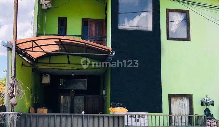 Dijual Rumah 3 Lantai Shm Bagus Di Kerobokan Jl 1