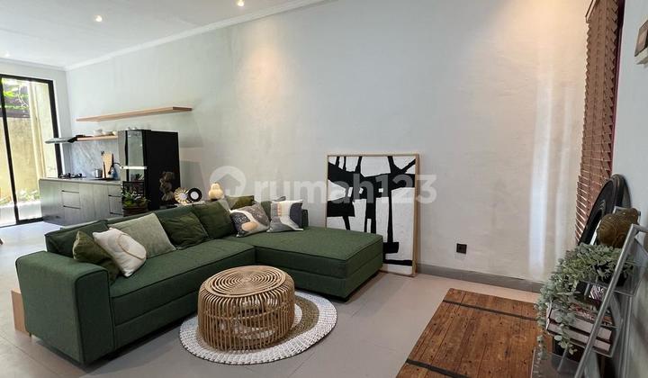 Dijual Rumah Design New Tropical Nusa Dua CN