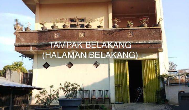 Quick Sale Commercial Building 3 Storey Shophouse in Surapati Singaraja 1