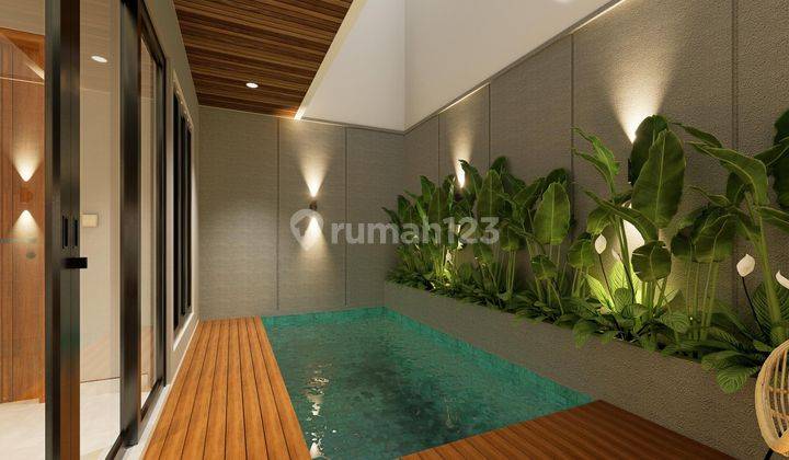 Rumah Baru 2 Lantai Di Jl Gunung Talang Cn 1