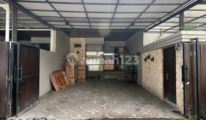 Disewakan Tahunan Rumah 4 Kamar Di Renon Cc 1