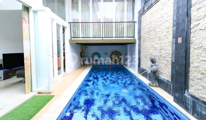 Guesthouse 7 Rooms with Complete SHM IMB in Puri Gading Jimbaran Db 2