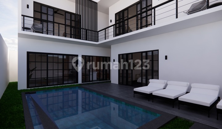 For Sale New Move-In Ready 3 Bedroom Villa In Ungasan Rc Db