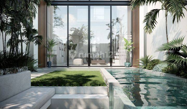 Leasehold Villa In Canggu Full Furnish At 1