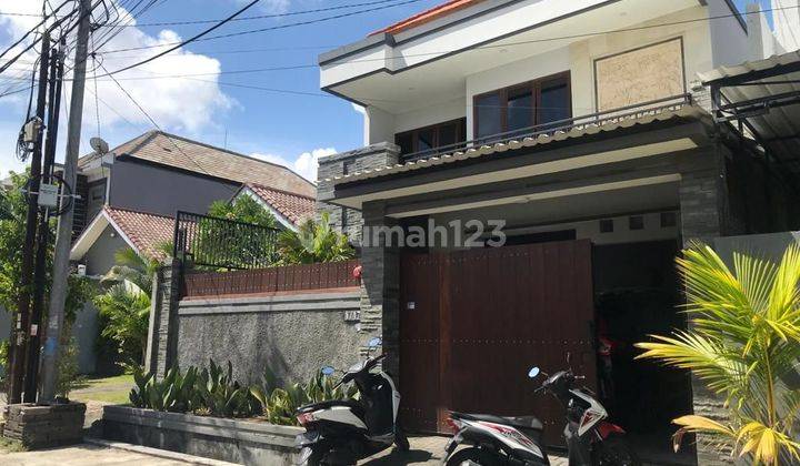 For Sale 2 Storey House In Elite Renon Area Jl 1