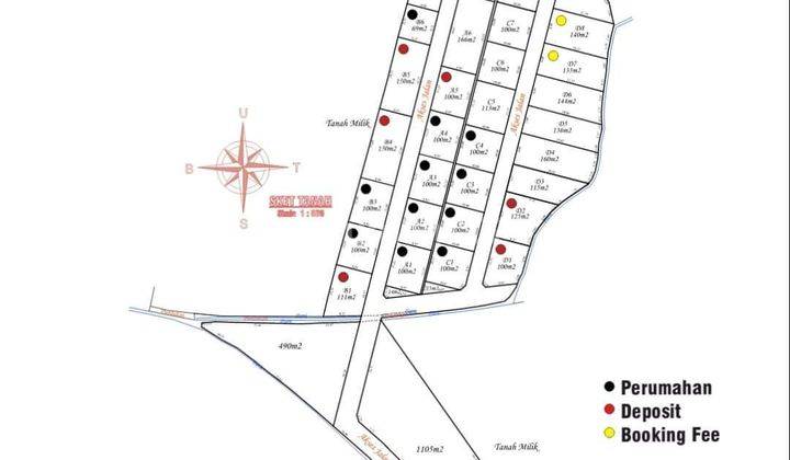 Dijual Tanah Murah Strategis Di Kerobokan AT 1